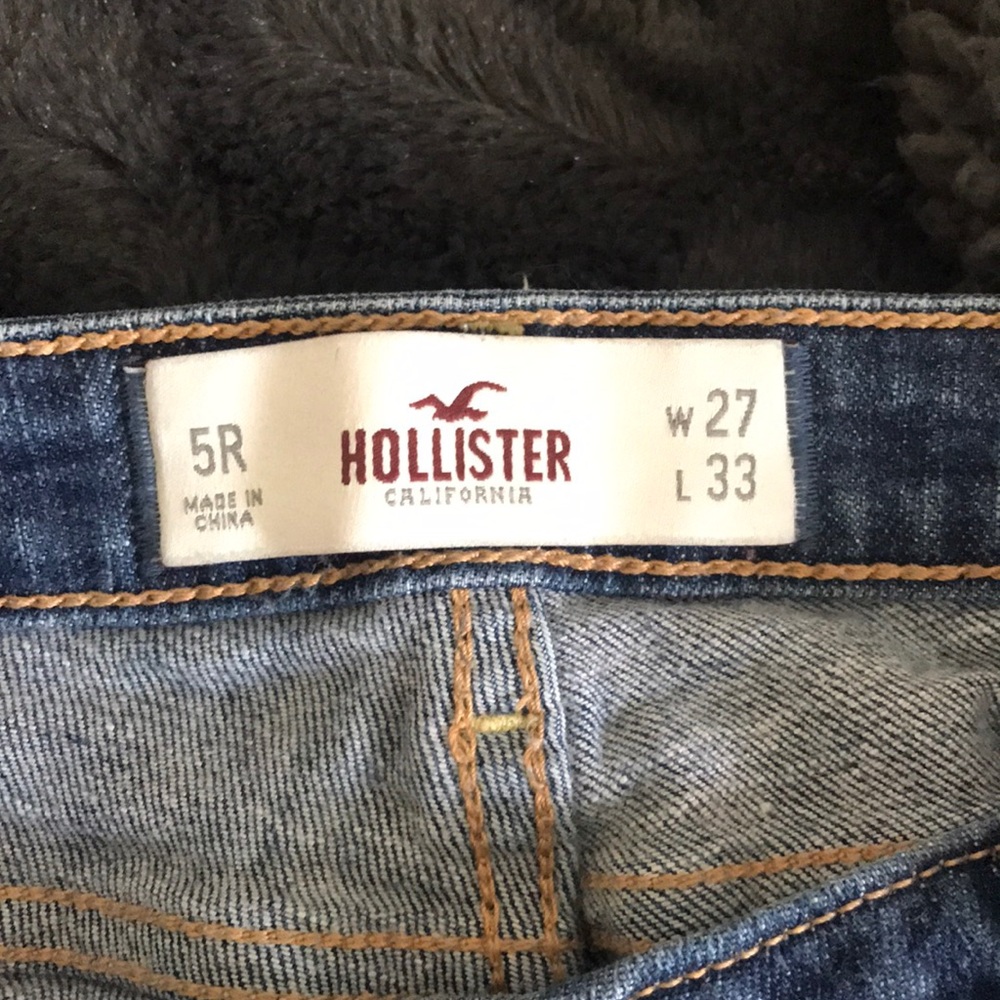 Blue jeans from Hollister